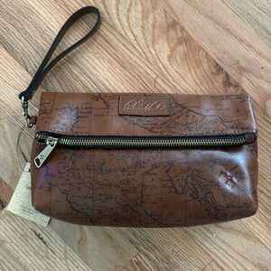 Patricia Nash fold over clutch wristlet